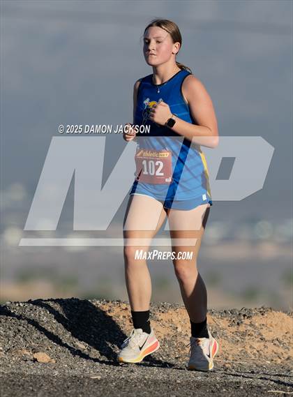 Thumbnail 1 in Cheyenne vs Green Valley vs Indian Springs vs Moapa Valley vs Mojave vs Shadow Ridge vs Virgin Valley (Virgin Valley Weekday @ Mesquite Sports Complex) photogallery.