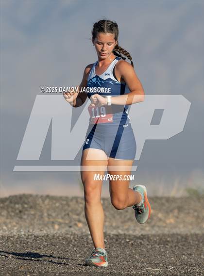 Thumbnail 2 in Cheyenne vs Green Valley vs Indian Springs vs Moapa Valley vs Mojave vs Shadow Ridge vs Virgin Valley (Virgin Valley Weekday @ Mesquite Sports Complex) photogallery.