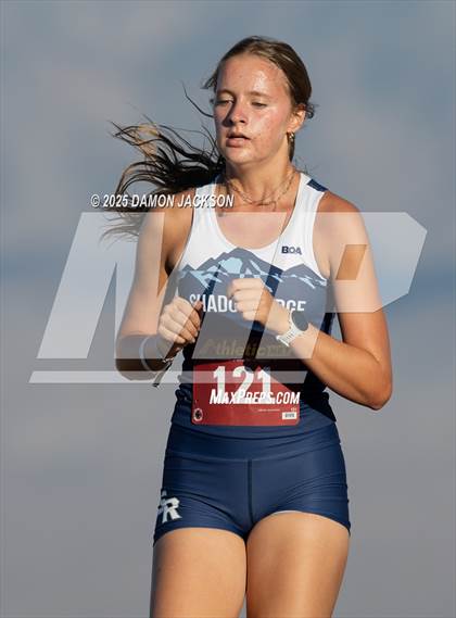 Thumbnail 1 in Cheyenne vs Green Valley vs Indian Springs vs Moapa Valley vs Mojave vs Shadow Ridge vs Virgin Valley (Virgin Valley Weekday @ Mesquite Sports Complex) photogallery.