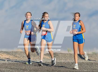Thumbnail 2 in Cheyenne vs Green Valley vs Indian Springs vs Moapa Valley vs Mojave vs Shadow Ridge vs Virgin Valley (Virgin Valley Weekday @ Mesquite Sports Complex) photogallery.