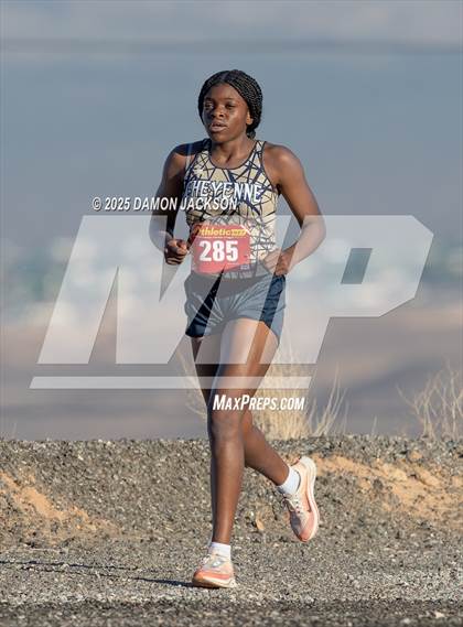 Thumbnail 2 in Cheyenne vs Green Valley vs Indian Springs vs Moapa Valley vs Mojave vs Shadow Ridge vs Virgin Valley (Virgin Valley Weekday @ Mesquite Sports Complex) photogallery.