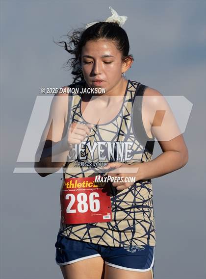 Thumbnail 2 in Cheyenne vs Green Valley vs Indian Springs vs Moapa Valley vs Mojave vs Shadow Ridge vs Virgin Valley (Virgin Valley Weekday @ Mesquite Sports Complex) photogallery.