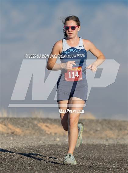 Thumbnail 2 in Cheyenne vs Green Valley vs Indian Springs vs Moapa Valley vs Mojave vs Shadow Ridge vs Virgin Valley (Virgin Valley Weekday @ Mesquite Sports Complex) photogallery.