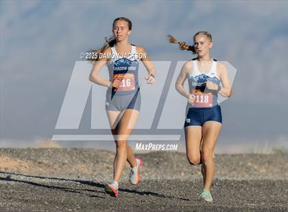Thumbnail 2 in Cheyenne vs Green Valley vs Indian Springs vs Moapa Valley vs Mojave vs Shadow Ridge vs Virgin Valley (Virgin Valley Weekday @ Mesquite Sports Complex) photogallery.