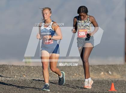 Thumbnail 1 in Cheyenne vs Green Valley vs Indian Springs vs Moapa Valley vs Mojave vs Shadow Ridge vs Virgin Valley (Virgin Valley Weekday @ Mesquite Sports Complex) photogallery.