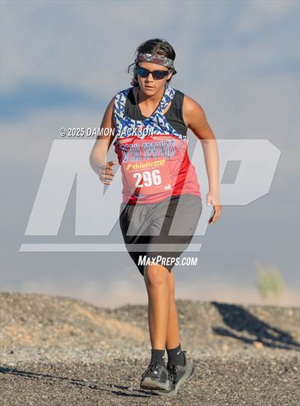 Thumbnail 1 in Cheyenne vs Green Valley vs Indian Springs vs Moapa Valley vs Mojave vs Shadow Ridge vs Virgin Valley (Virgin Valley Weekday @ Mesquite Sports Complex) photogallery.