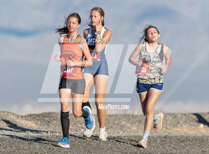 Thumbnail 3 in Cheyenne vs Green Valley vs Indian Springs vs Moapa Valley vs Mojave vs Shadow Ridge vs Virgin Valley (Virgin Valley Weekday @ Mesquite Sports Complex) photogallery.