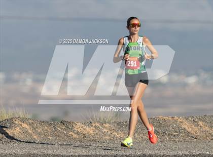 Thumbnail 1 in Cheyenne vs Green Valley vs Indian Springs vs Moapa Valley vs Mojave vs Shadow Ridge vs Virgin Valley (Virgin Valley Weekday @ Mesquite Sports Complex) photogallery.