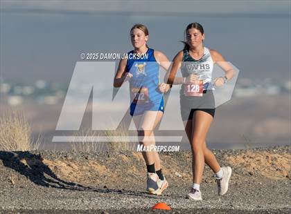 Thumbnail 3 in Cheyenne vs Green Valley vs Indian Springs vs Moapa Valley vs Mojave vs Shadow Ridge vs Virgin Valley (Virgin Valley Weekday @ Mesquite Sports Complex) photogallery.