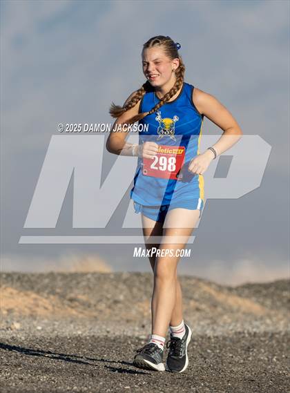 Thumbnail 1 in Cheyenne vs Green Valley vs Indian Springs vs Moapa Valley vs Mojave vs Shadow Ridge vs Virgin Valley (Virgin Valley Weekday @ Mesquite Sports Complex) photogallery.