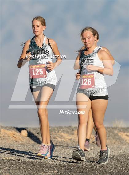 Thumbnail 1 in Cheyenne vs Green Valley vs Indian Springs vs Moapa Valley vs Mojave vs Shadow Ridge vs Virgin Valley (Virgin Valley Weekday @ Mesquite Sports Complex) photogallery.