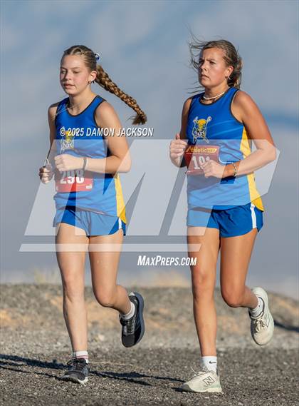 Thumbnail 3 in Cheyenne vs Green Valley vs Indian Springs vs Moapa Valley vs Mojave vs Shadow Ridge vs Virgin Valley (Virgin Valley Weekday @ Mesquite Sports Complex) photogallery.