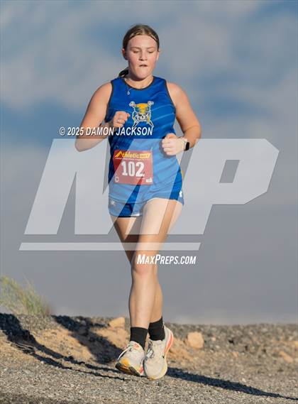 Thumbnail 2 in Cheyenne vs Green Valley vs Indian Springs vs Moapa Valley vs Mojave vs Shadow Ridge vs Virgin Valley (Virgin Valley Weekday @ Mesquite Sports Complex) photogallery.