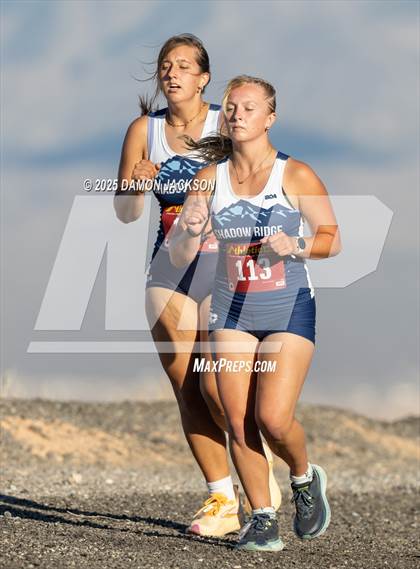 Thumbnail 2 in Cheyenne vs Green Valley vs Indian Springs vs Moapa Valley vs Mojave vs Shadow Ridge vs Virgin Valley (Virgin Valley Weekday @ Mesquite Sports Complex) photogallery.