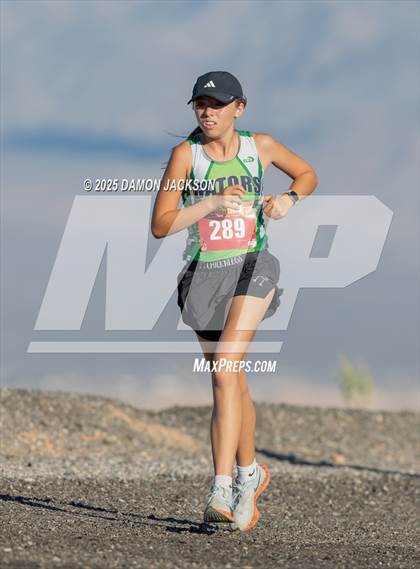 Thumbnail 2 in Cheyenne vs Green Valley vs Indian Springs vs Moapa Valley vs Mojave vs Shadow Ridge vs Virgin Valley (Virgin Valley Weekday @ Mesquite Sports Complex) photogallery.