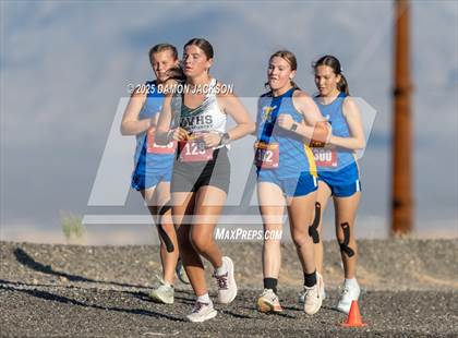 Thumbnail 2 in Cheyenne vs Green Valley vs Indian Springs vs Moapa Valley vs Mojave vs Shadow Ridge vs Virgin Valley (Virgin Valley Weekday @ Mesquite Sports Complex) photogallery.