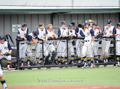 Thumbnail 1 in Dallas Jesuit vs. Highland Park (UIL Class 6A Region II Quarterfinal) photogallery.