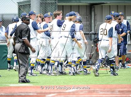 Thumbnail 3 in Dallas Jesuit vs. Highland Park (UIL Class 6A Region II Quarterfinal) photogallery.