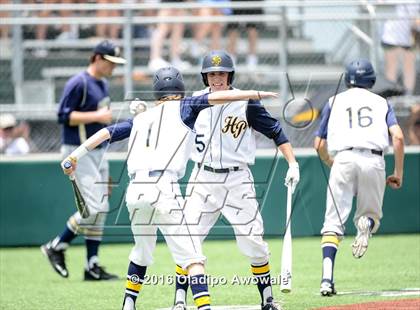 Thumbnail 2 in Dallas Jesuit vs. Highland Park (UIL Class 6A Region II Quarterfinal) photogallery.