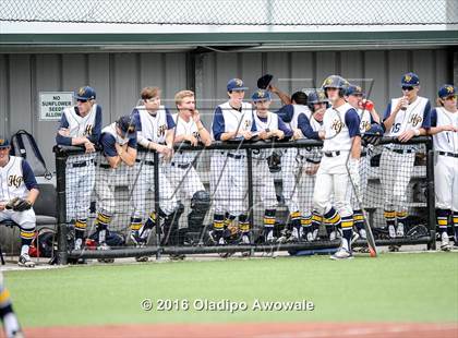 Thumbnail 3 in Dallas Jesuit vs. Highland Park (UIL Class 6A Region II Quarterfinal) photogallery.