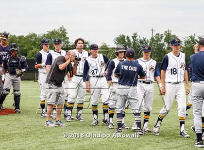 Thumbnail 1 in Dallas Jesuit vs. Highland Park (UIL Class 6A Region II Quarterfinal) photogallery.