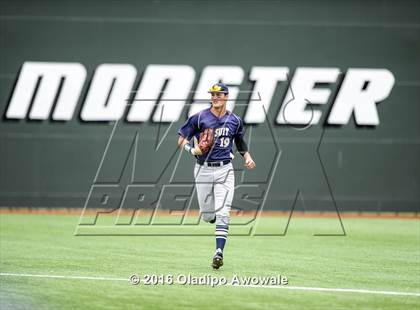 Thumbnail 3 in Dallas Jesuit vs. Highland Park (UIL Class 6A Region II Quarterfinal) photogallery.
