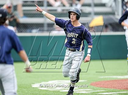 Thumbnail 2 in Dallas Jesuit vs. Highland Park (UIL Class 6A Region II Quarterfinal) photogallery.