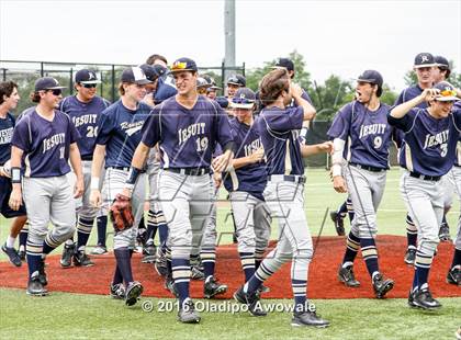 Thumbnail 1 in Dallas Jesuit vs. Highland Park (UIL Class 6A Region II Quarterfinal) photogallery.