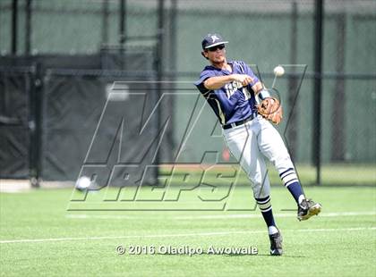 Thumbnail 2 in Dallas Jesuit vs. Highland Park (UIL Class 6A Region II Quarterfinal) photogallery.