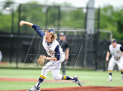 Thumbnail 2 in Dallas Jesuit vs. Highland Park (UIL Class 6A Region II Quarterfinal) photogallery.