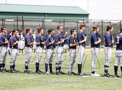 Thumbnail 3 in Dallas Jesuit vs. Highland Park (UIL Class 6A Region II Quarterfinal) photogallery.