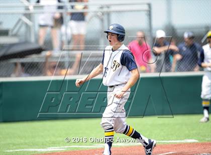 Thumbnail 3 in Dallas Jesuit vs. Highland Park (UIL Class 6A Region II Quarterfinal) photogallery.