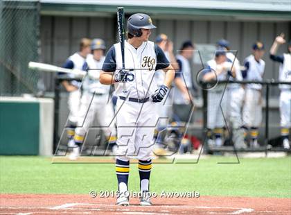 Thumbnail 3 in Dallas Jesuit vs. Highland Park (UIL Class 6A Region II Quarterfinal) photogallery.