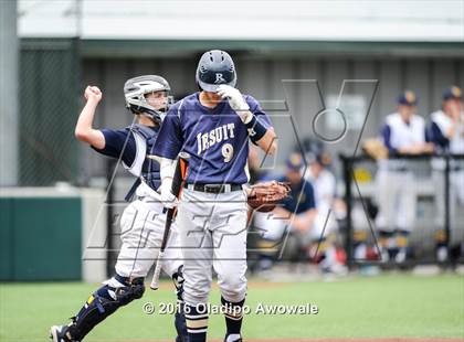 Thumbnail 3 in Dallas Jesuit vs. Highland Park (UIL Class 6A Region II Quarterfinal) photogallery.