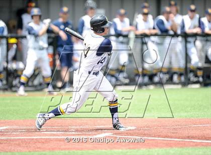 Thumbnail 2 in Dallas Jesuit vs. Highland Park (UIL Class 6A Region II Quarterfinal) photogallery.