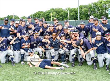 Thumbnail 3 in Dallas Jesuit vs. Highland Park (UIL Class 6A Region II Quarterfinal) photogallery.