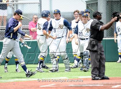 Thumbnail 1 in Dallas Jesuit vs. Highland Park (UIL Class 6A Region II Quarterfinal) photogallery.