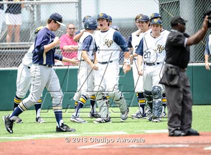 Thumbnail 2 in Dallas Jesuit vs. Highland Park (UIL Class 6A Region II Quarterfinal) photogallery.
