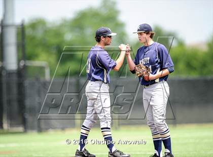 Thumbnail 3 in Dallas Jesuit vs. Highland Park (UIL Class 6A Region II Quarterfinal) photogallery.