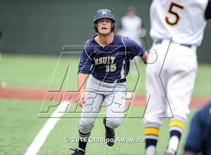 Thumbnail 2 in Dallas Jesuit vs. Highland Park (UIL Class 6A Region II Quarterfinal) photogallery.