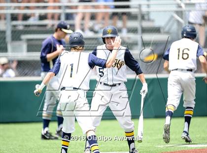 Thumbnail 3 in Dallas Jesuit vs. Highland Park (UIL Class 6A Region II Quarterfinal) photogallery.
