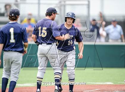 Thumbnail 3 in Dallas Jesuit vs. Highland Park (UIL Class 6A Region II Quarterfinal) photogallery.