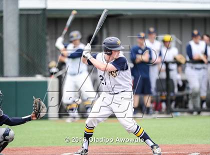 Thumbnail 1 in Dallas Jesuit vs. Highland Park (UIL Class 6A Region II Quarterfinal) photogallery.