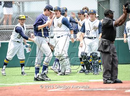Thumbnail 3 in Dallas Jesuit vs. Highland Park (UIL Class 6A Region II Quarterfinal) photogallery.
