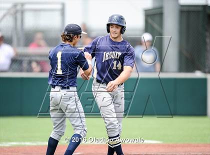 Thumbnail 1 in Dallas Jesuit vs. Highland Park (UIL Class 6A Region II Quarterfinal) photogallery.