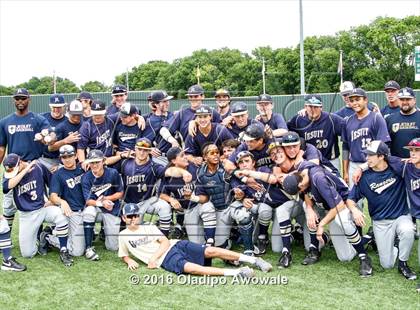 Thumbnail 1 in Dallas Jesuit vs. Highland Park (UIL Class 6A Region II Quarterfinal) photogallery.