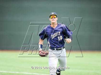 Thumbnail 3 in Dallas Jesuit vs. Highland Park (UIL Class 6A Region II Quarterfinal) photogallery.