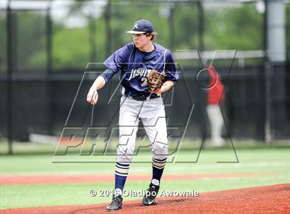 Thumbnail 2 in Dallas Jesuit vs. Highland Park (UIL Class 6A Region II Quarterfinal) photogallery.