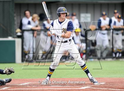 Thumbnail 1 in Dallas Jesuit vs. Highland Park (UIL Class 6A Region II Quarterfinal) photogallery.
