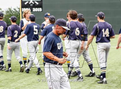 Thumbnail 3 in Dallas Jesuit vs. Highland Park (UIL Class 6A Region II Quarterfinal) photogallery.